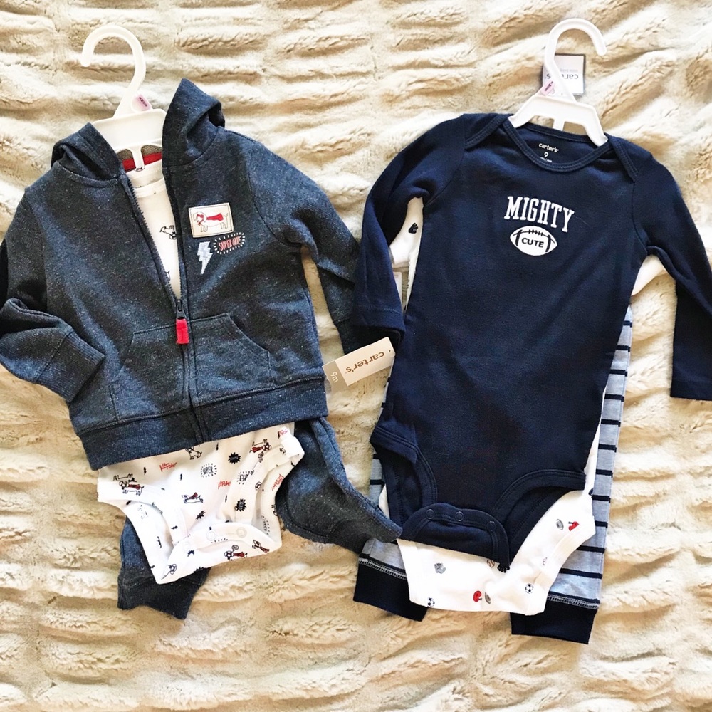 Carters 6 Piece Bundle!!! Sz 9 Month